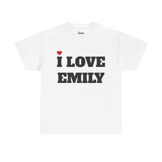 I LOVE EMILY <3 T-Shirt