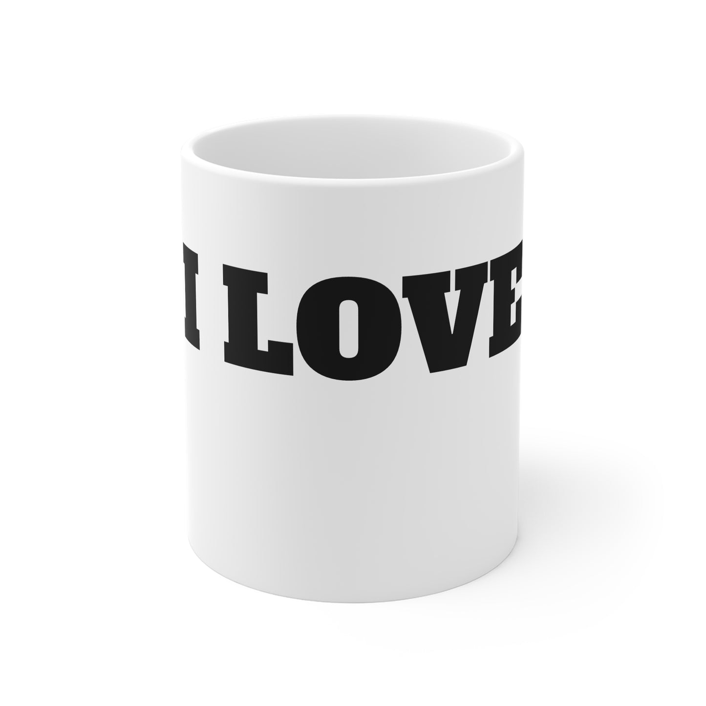 CREATE YOUR OWN I LOVE YOU MUG