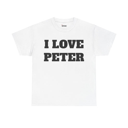 I LOVE PETER T-ShIrt