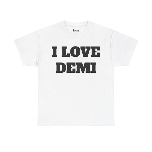 I LOVE DEMI T-Shirt