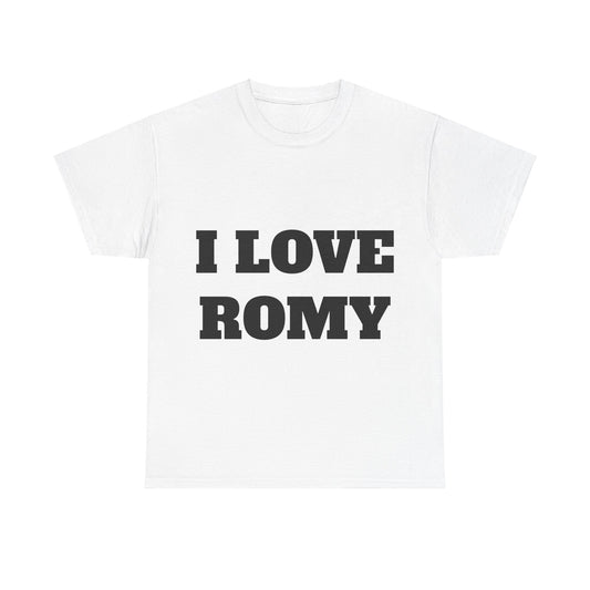 I LOVE ROMY T-Shirt