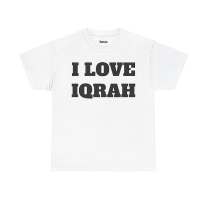 I LOVE IQRAH T-Shirt