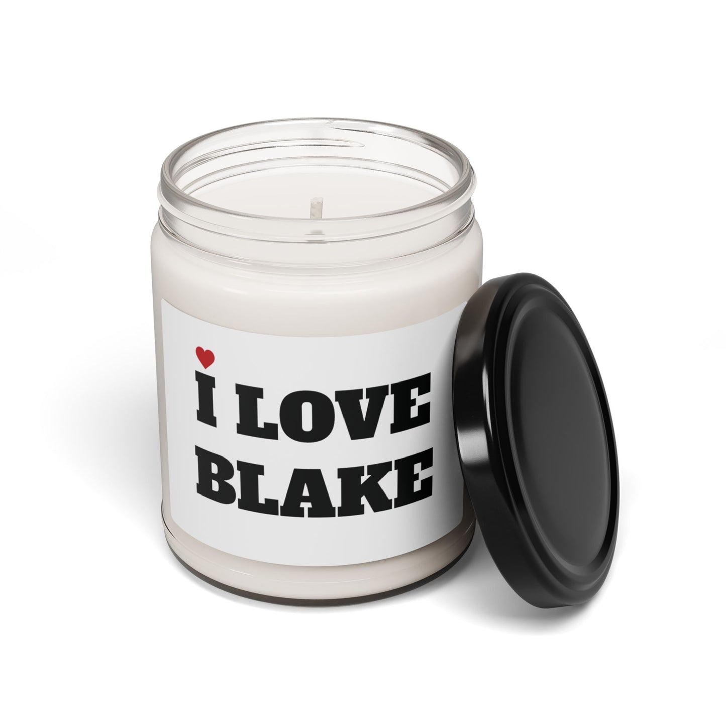 I LOVE BLAKE <3 CANDLE