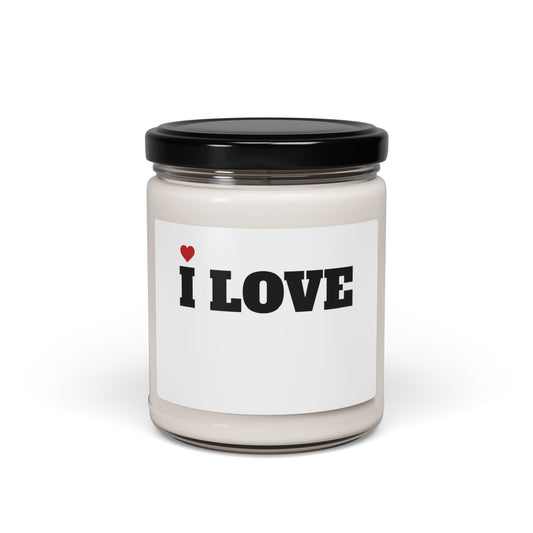 CREATE YOUR OWN I LOVE YOU <3 CANDLE