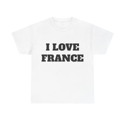 I LOVE FRANCE T-Shirt