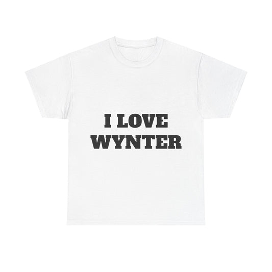 I LOVE WYNTER T-Shirt