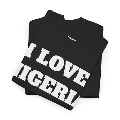 I LOVE NIGERIA T-Shirt