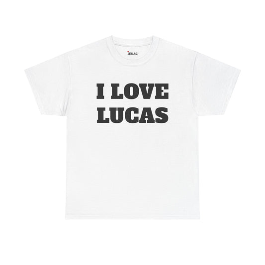 I LOVE LUCAS T-Shirt