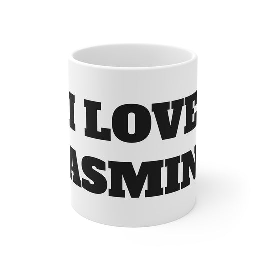 I LOVE JASMINE MUG