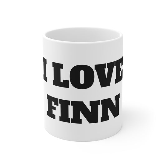 I LOVE FINN MUG