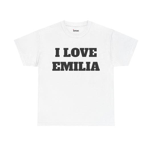 I LOVE EMILIA T-Shirt