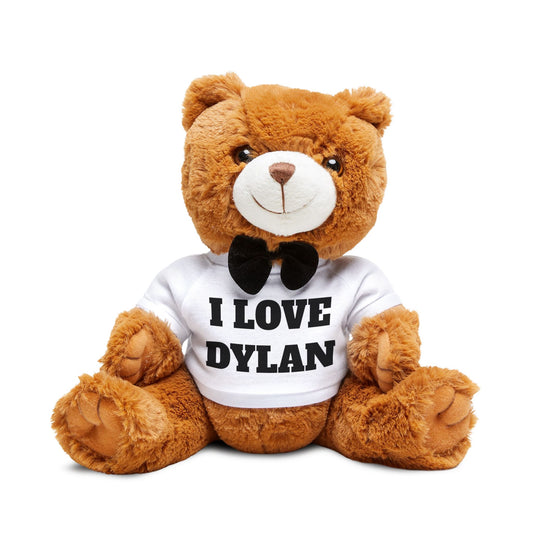 I LOVE DYLAN TEDDY