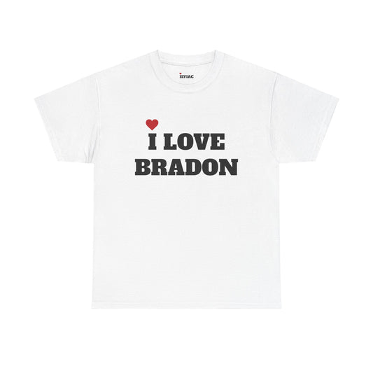 I LOVE BRANDON <3 T-Shirt