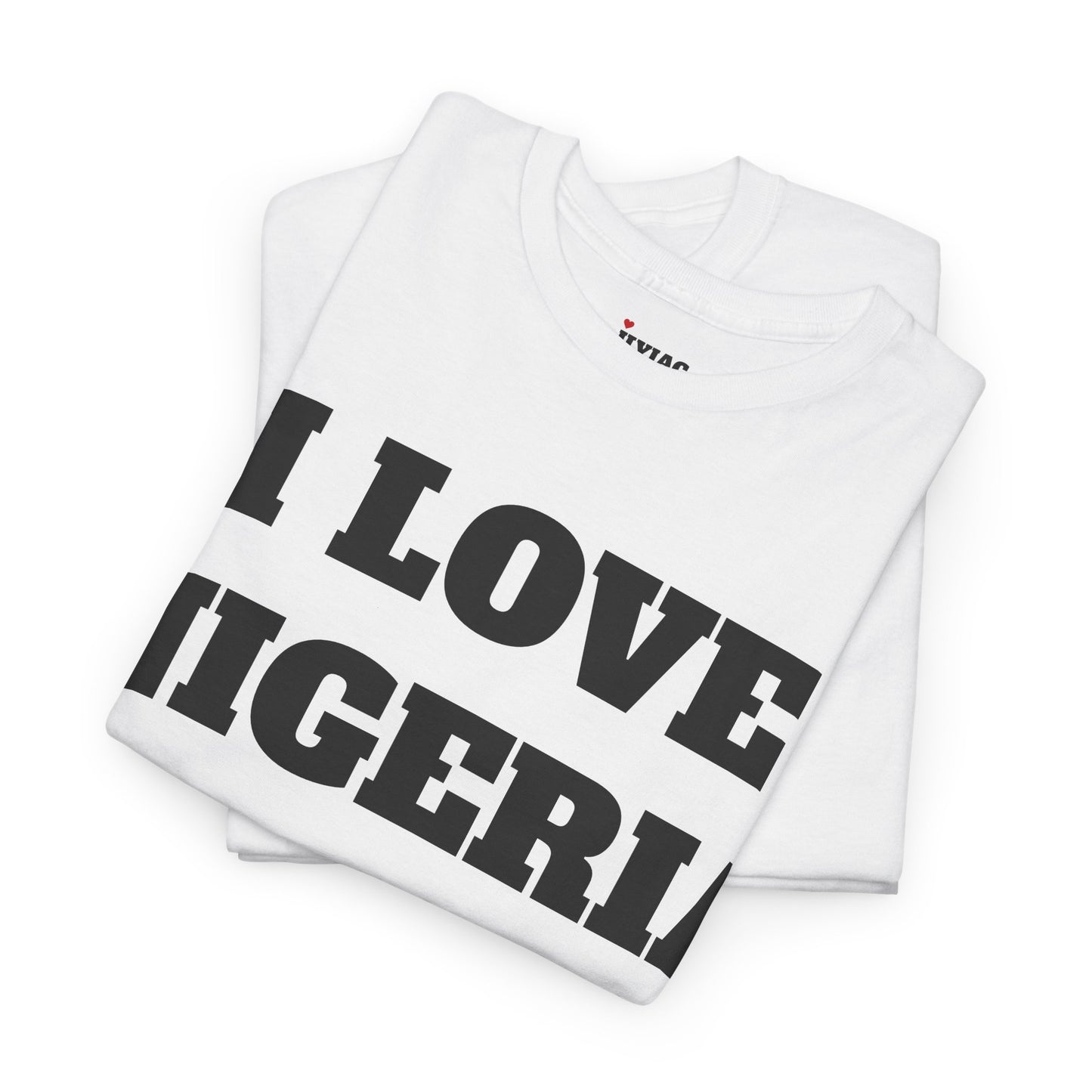 I LOVE NIGERIA T-Shirt