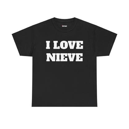 I LOVE NIEVE T-Shirt