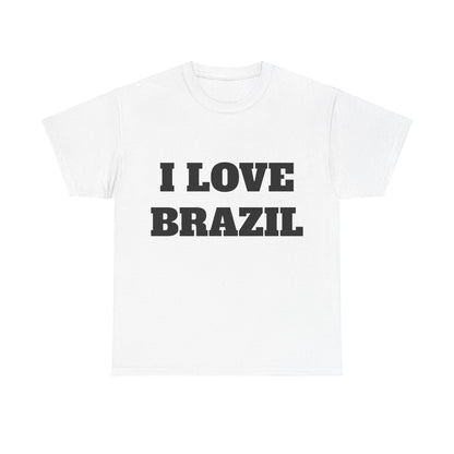 I LOVE BRAZIL T-Shirt