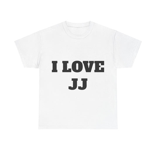 I LOVE JJ T-Shirt