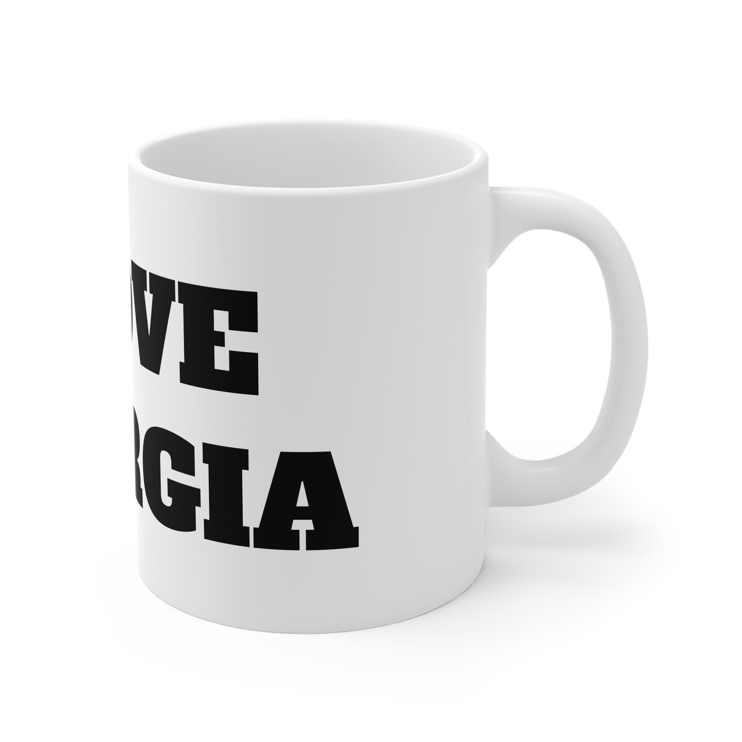 I LOVE GEORGIA MUG