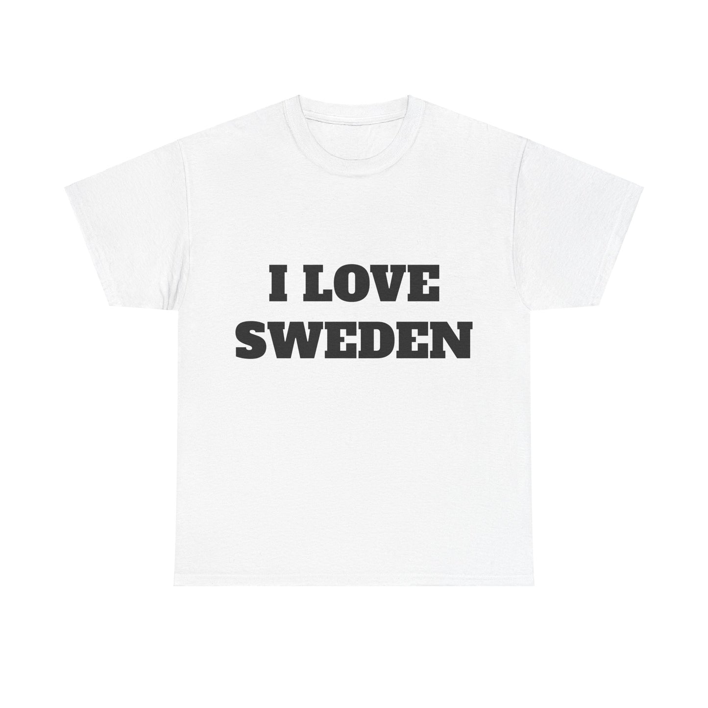 I LOVE SWEDEN T-Shirt