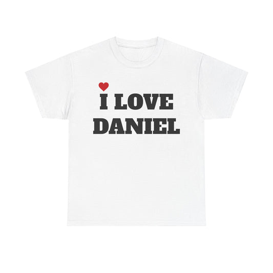 I LOVE DANIEL <3 T-Shirt