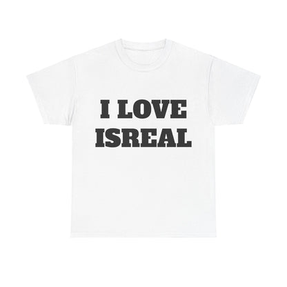 I LOVE ISREAL T-Shirt