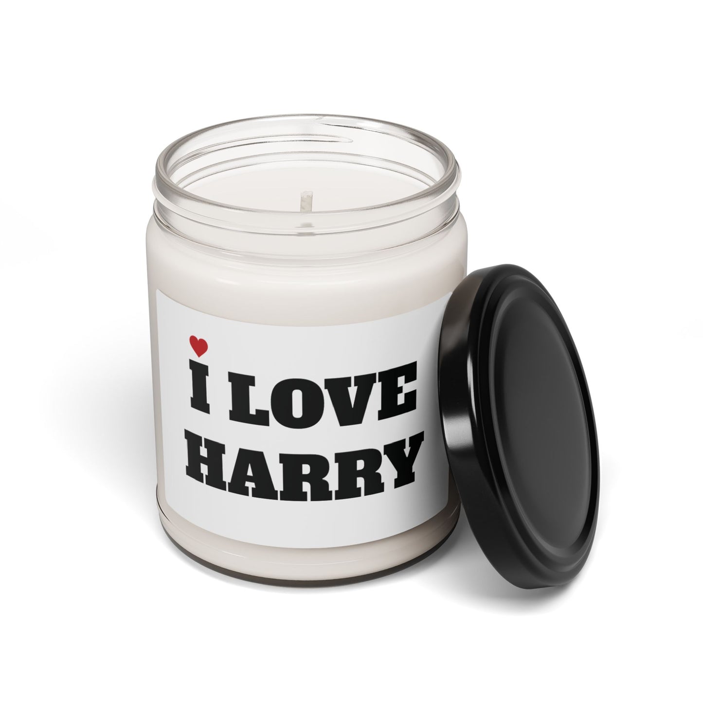 I LOVE HARRY <3 CANDLE