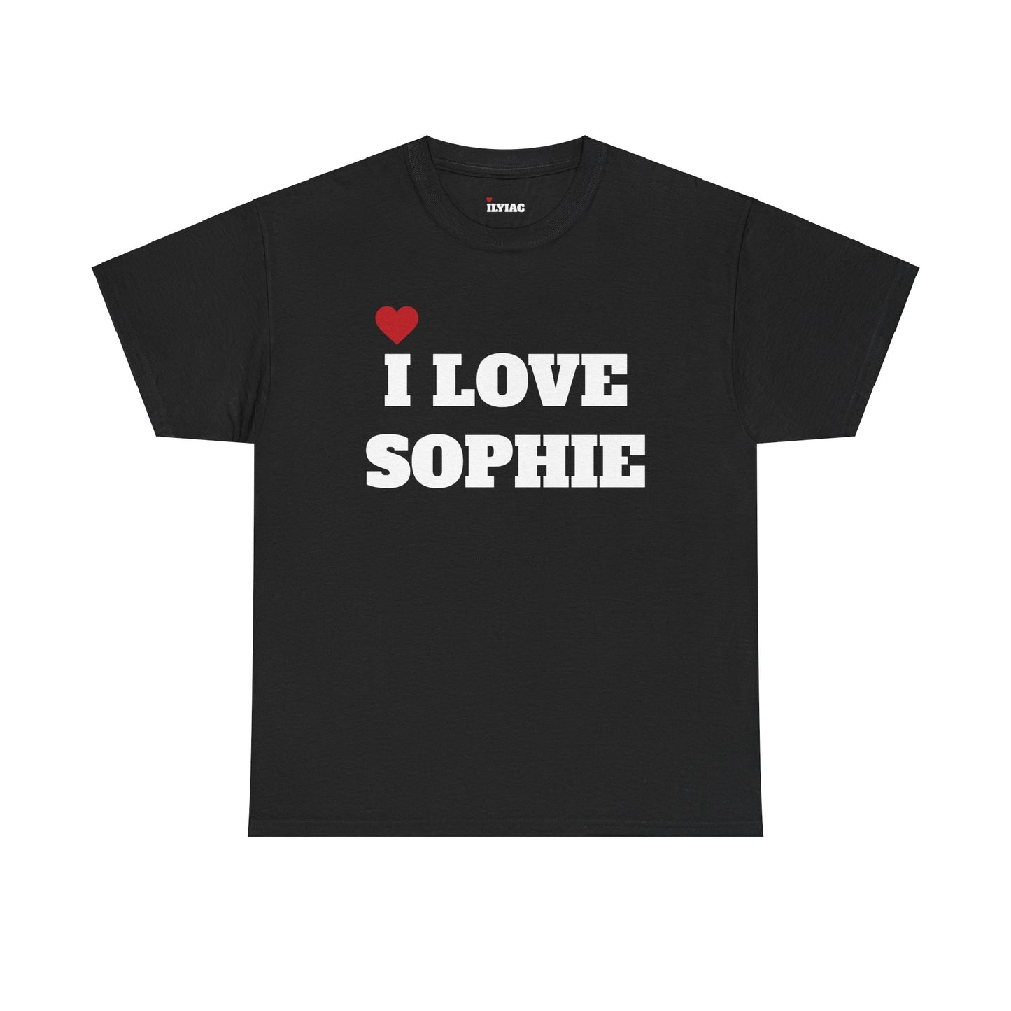 I LOVE SOPHIE <3 T-Shirt