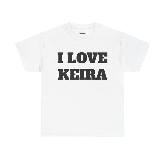 I LOVE KEIRA T-Shirt