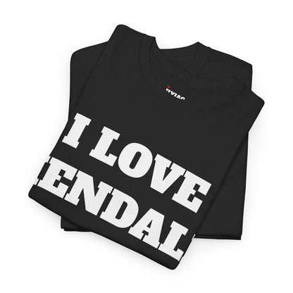 I LOVE KENDALL T-ShIrt