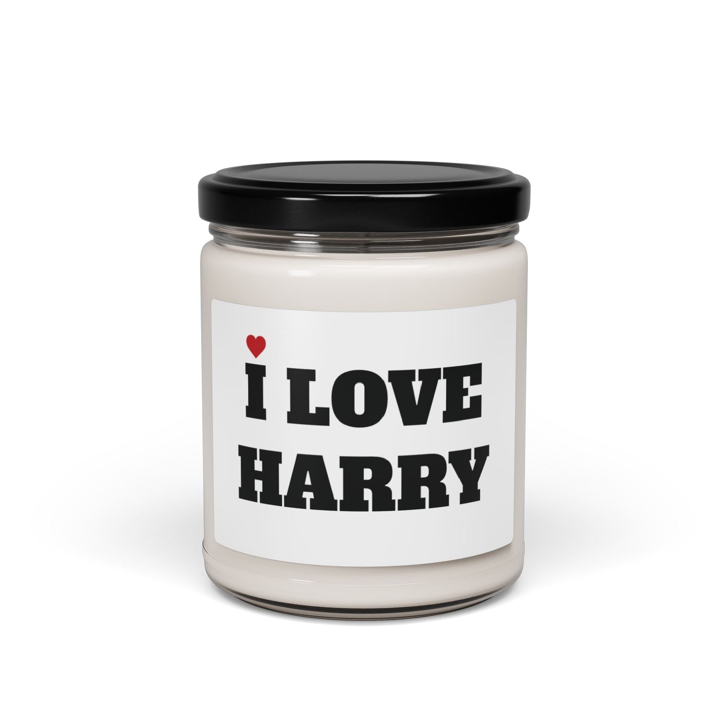 I LOVE HARRY <3 CANDLE