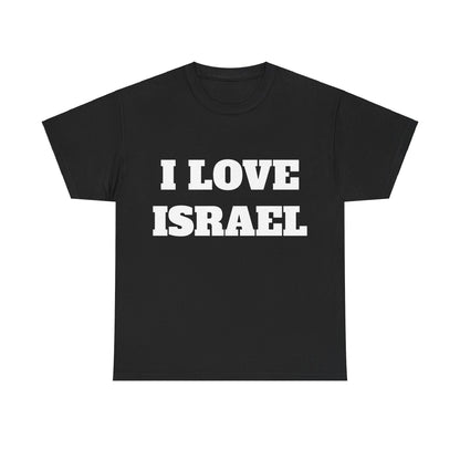 I LOVE ISREAL T-Shirt