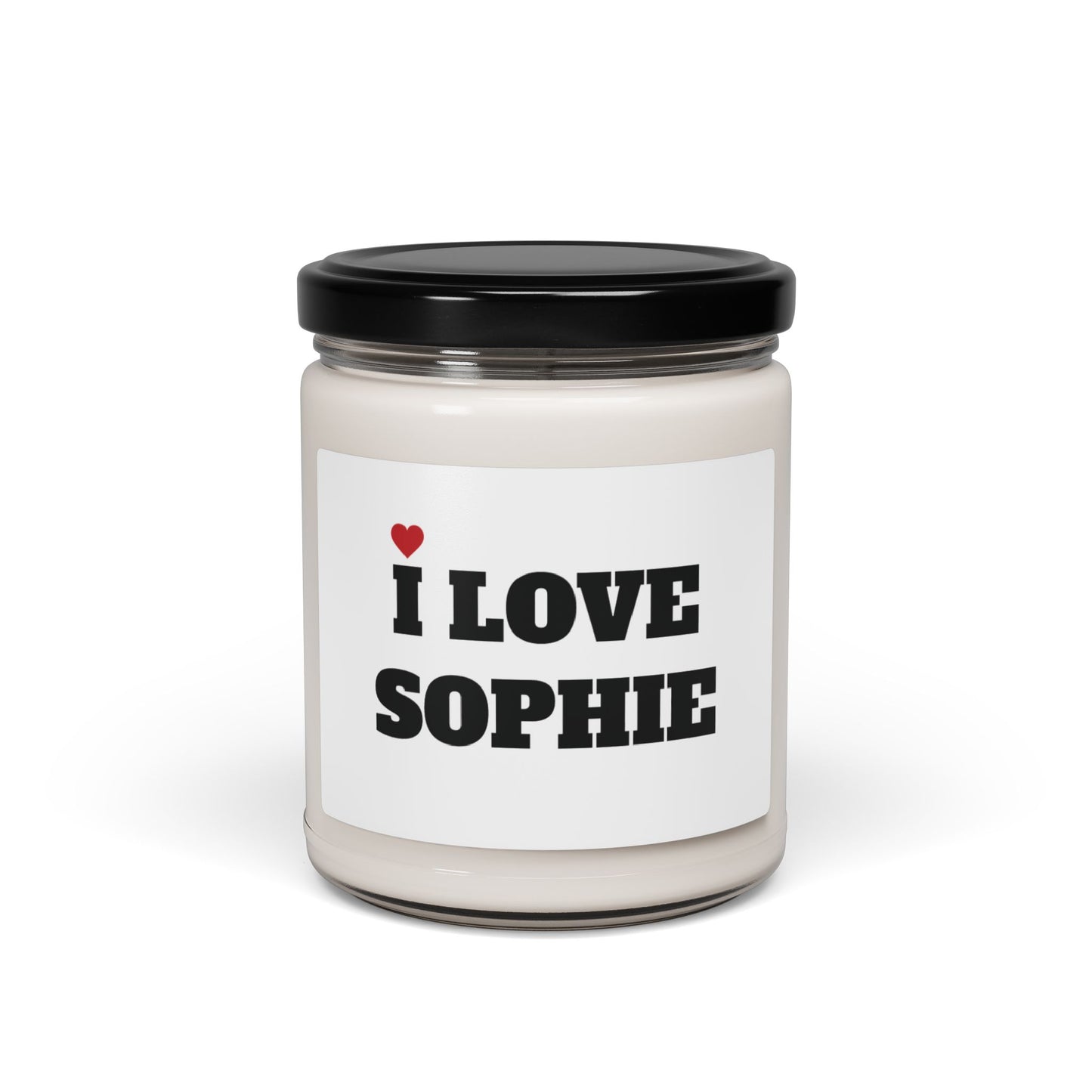 I LOVE SOPHIE <3 CANDLE