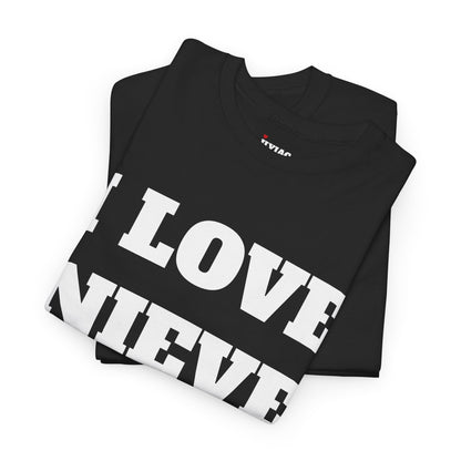 I LOVE NIEVE T-Shirt