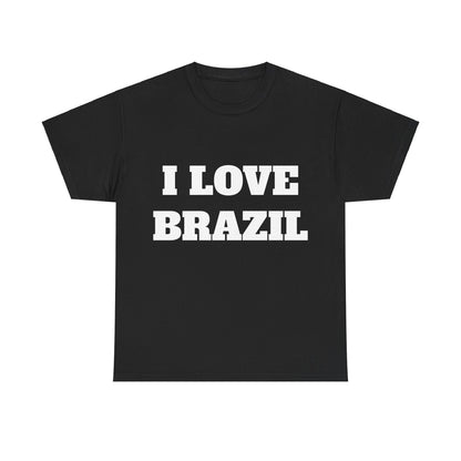 I LOVE BRAZIL T-Shirt