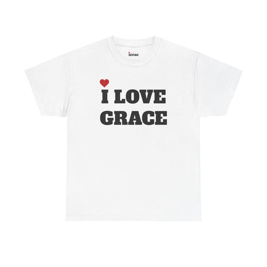 I LOVE GRACE <3 T-Shirt