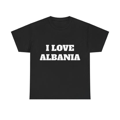 I LOVE ALBANIA T-Shirt