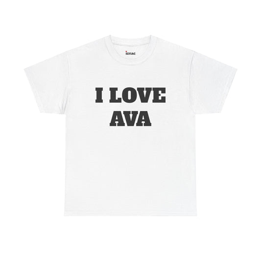 I LOVE AVA T-Shirt