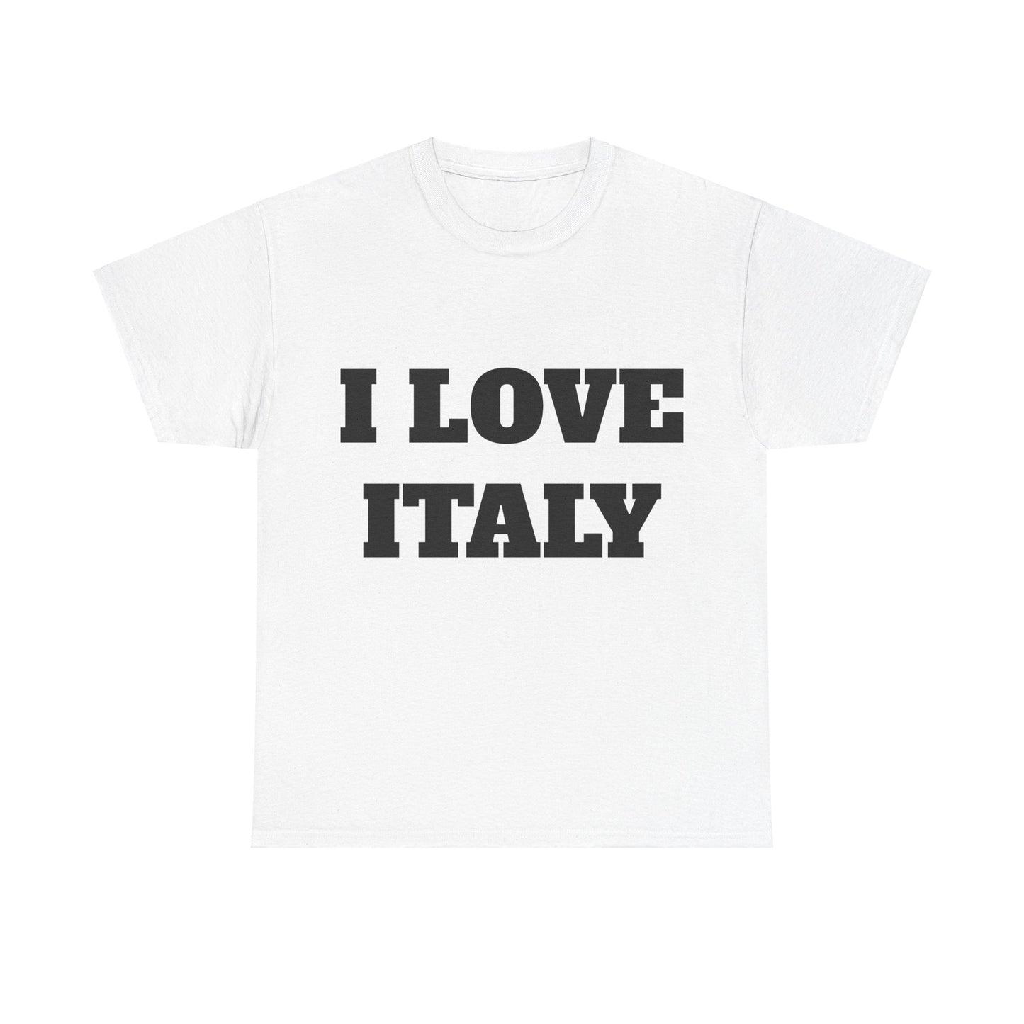 I LOVE ITALY T-Shirt