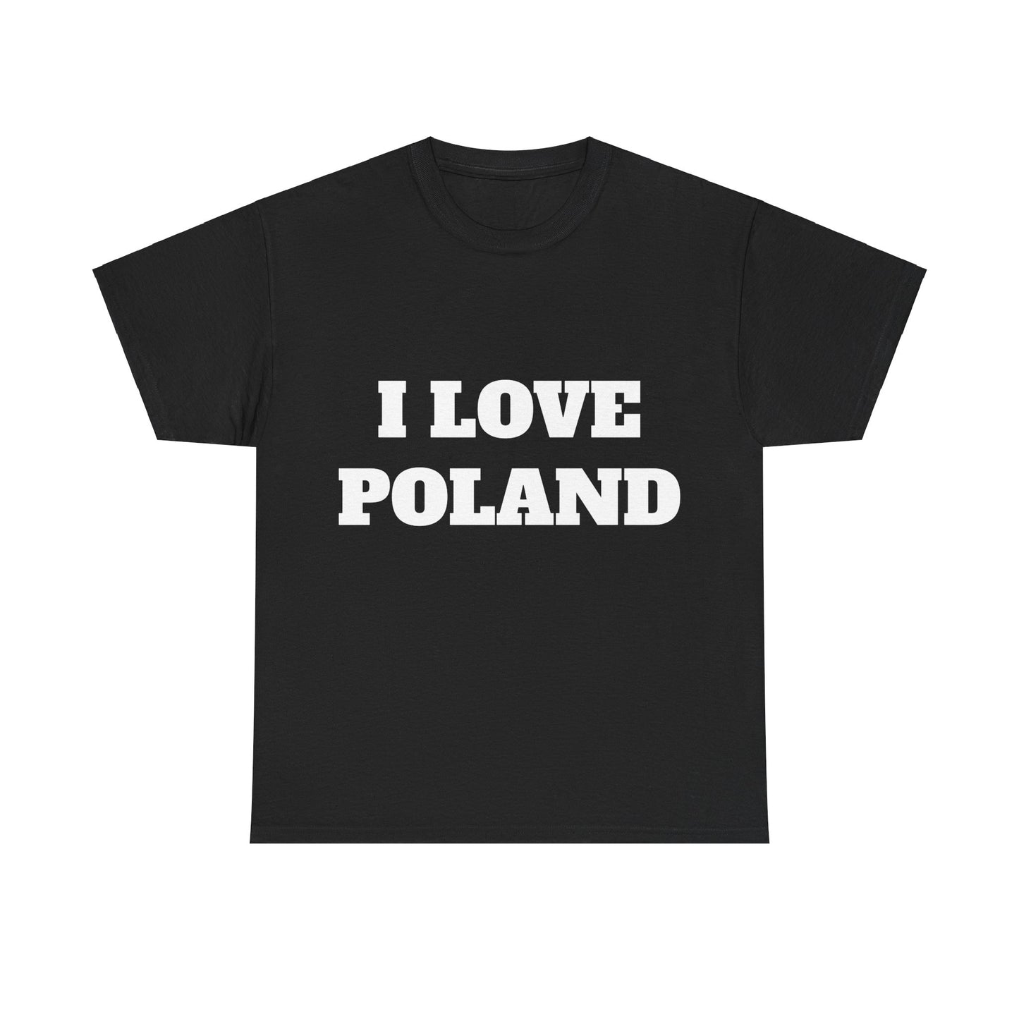 I LOVE POLAND T-Shirt