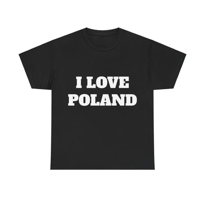 I LOVE POLAND T-Shirt