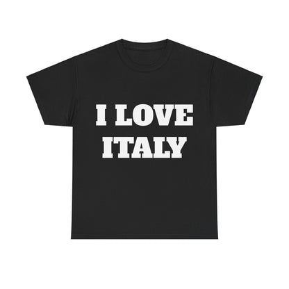 I LOVE ITALY T-Shirt