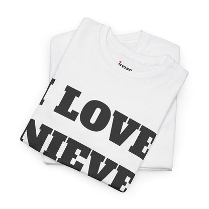 I LOVE NIEVE T-Shirt