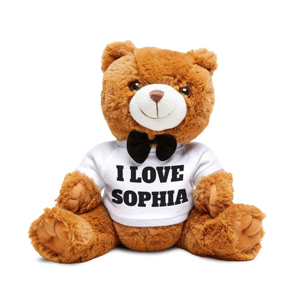 I LOVE SOPHIA TEDDY