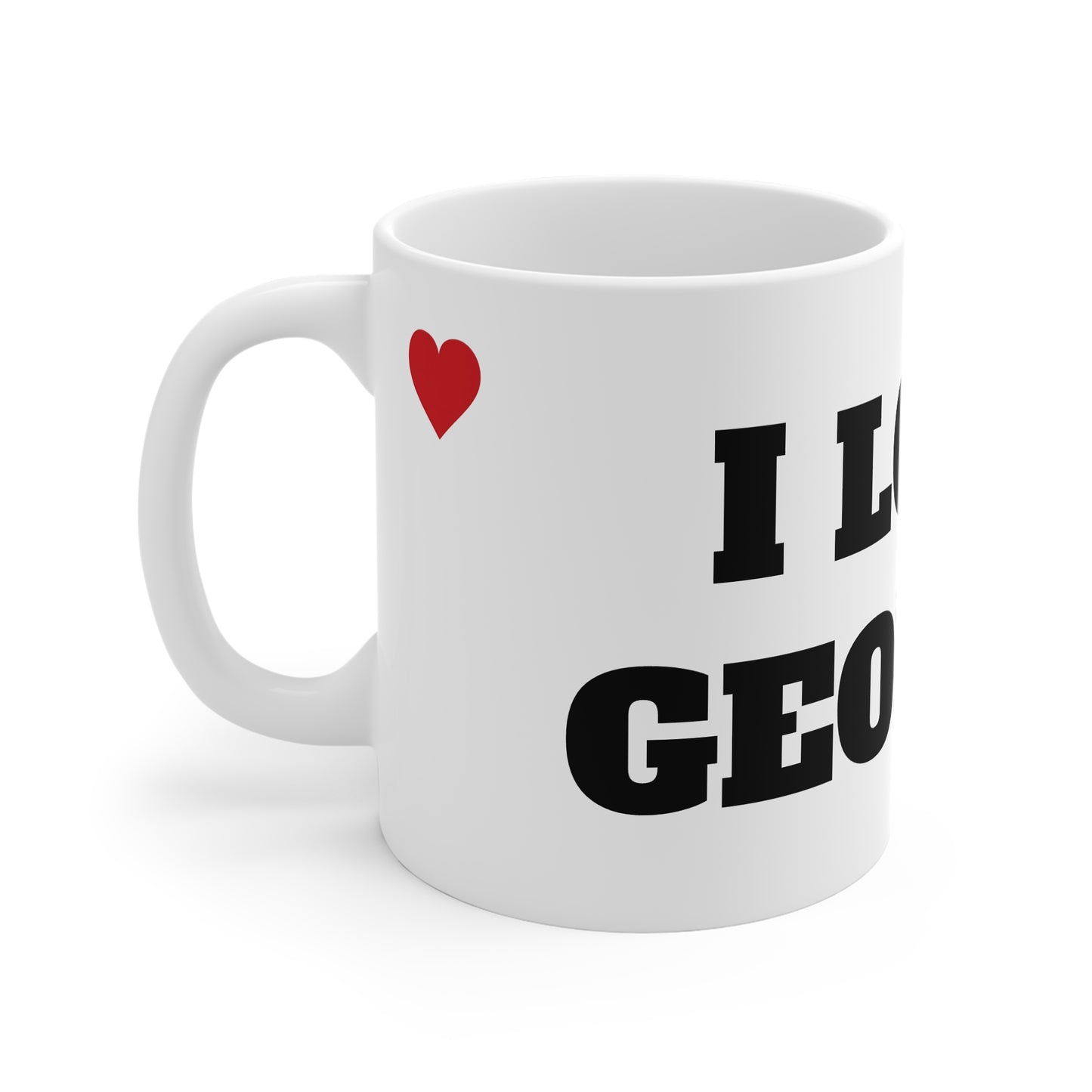 I LOVE GEORGIA MUG