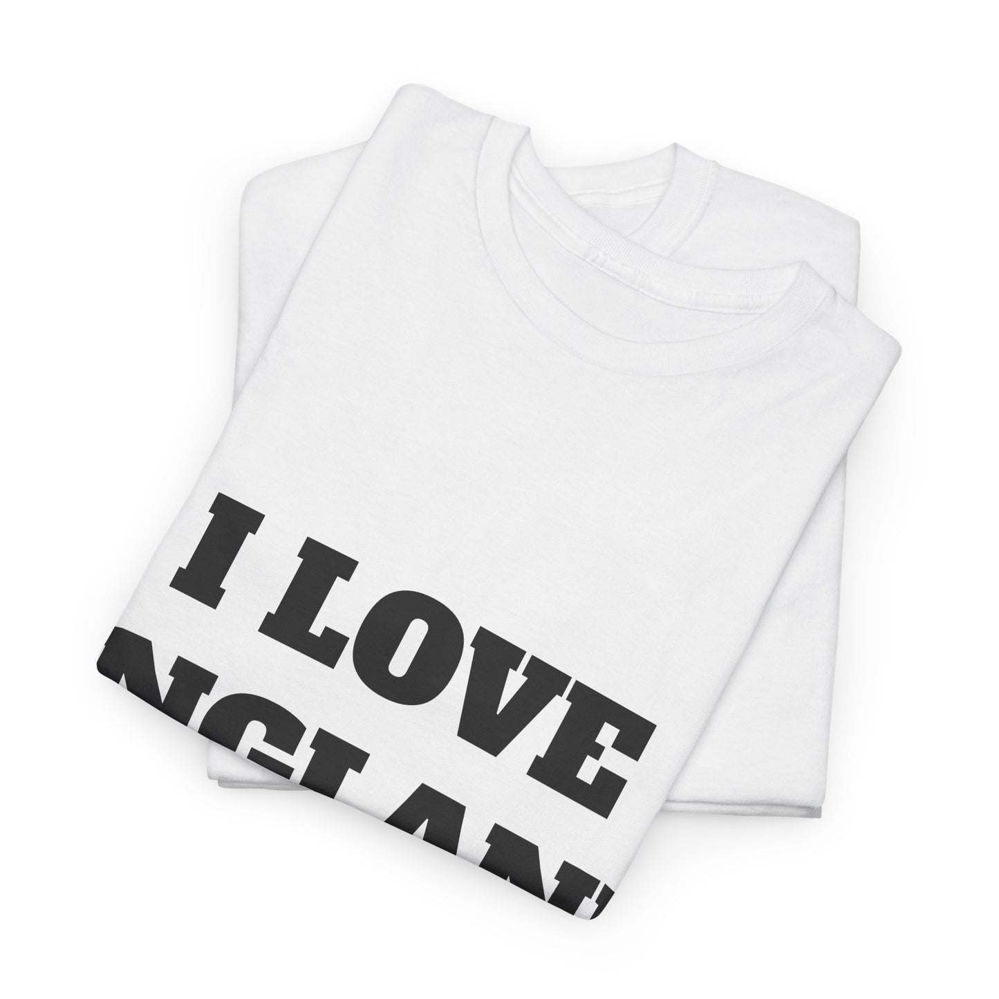 I LOVE ENGLAND T-Shirt