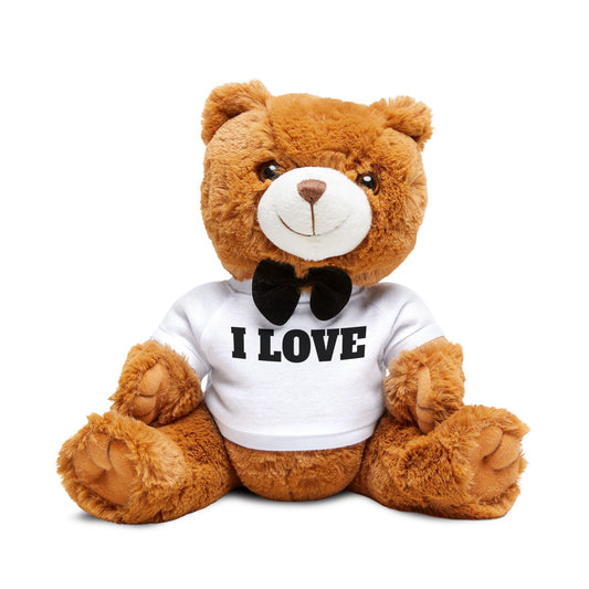 CREATE YOUR OWN I LOVE YOU TEDDY