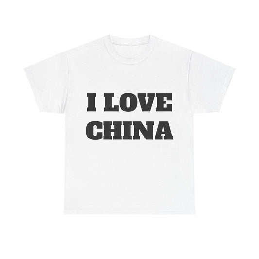 I LOVE CHINA T-Shirt