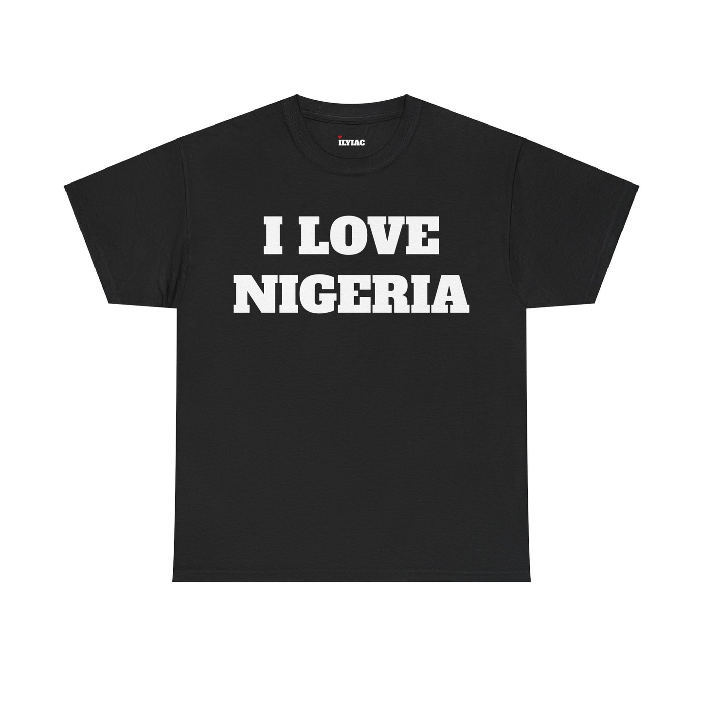 I LOVE NIGERIA T-Shirt