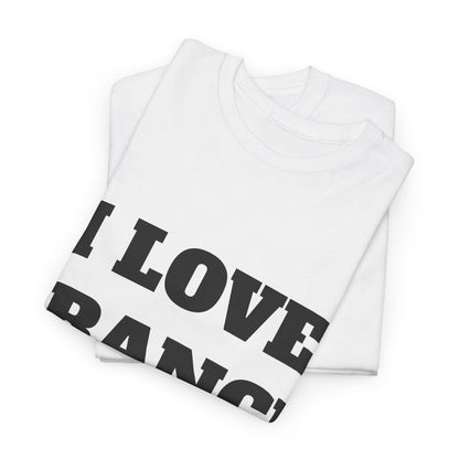 I LOVE FRANCE T-Shirt