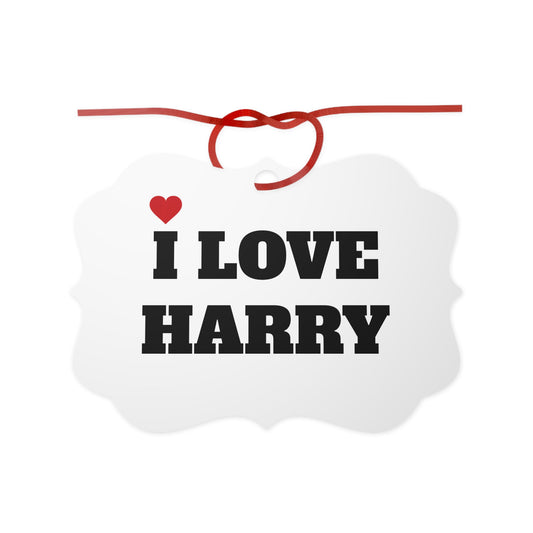 I LOVE HARRY <3 ORNAMENT